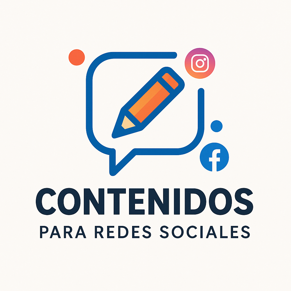 Logotipo Co9ntenidos para Redes Sociales, Publicaciones automáticas para Instagram y Facebook con contenido profesional